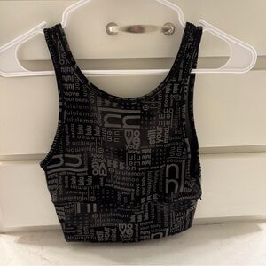 Lululemon Power Pivot Everlux Tank Top Motif (fits a 4-6)